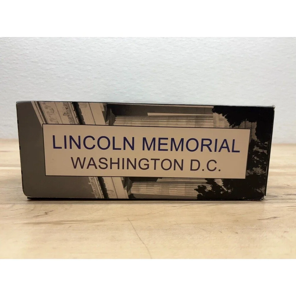 Apostrophe Games Lincoln Memorial 979pcs Building Block Set